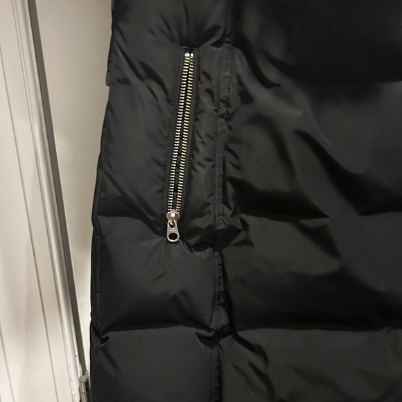 MACKAGE KAY DOWN FUR LINED COAT SZ SMALL - Picture 9 of 15